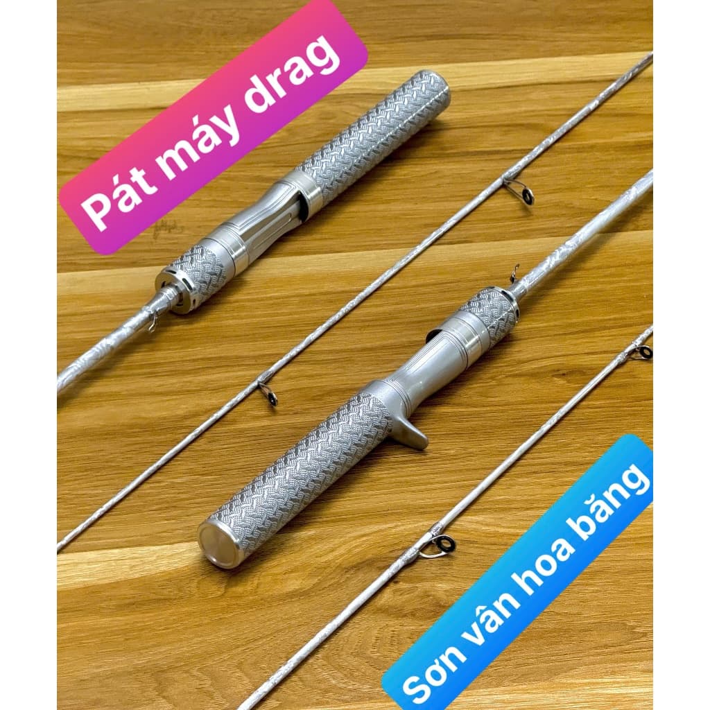 Mua UL ViKing MaGic Bạch Kim Chính Hãng, Full Vân Hoa Băng, Pát Máy Tiếng Drag Đỉnh Cao!