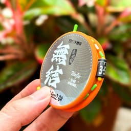 Trục Câu Đài KingKong Dây Câu Cá Buộc Sẵn QuanLiLai Bản Nâng Cấp Gia Cố Dây PE Size 3m6 Đến 7m2 7