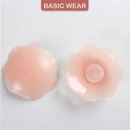 Miếng dán ngực tàng hình silicon siêu mỏng siêu dính thoáng khí ( 5 cặp/ hộp) 8