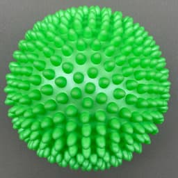 Cầu gai massage chân hỗ trợ bàn chân bẹt , Giúp bé vận động, luyện giác quan hoặc mẹ tập Yoga Gym (Tặng Bơm) 2