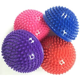 Cầu gai massage chân hỗ trợ bàn chân bẹt , Giúp bé vận động, luyện giác quan hoặc mẹ tập Yoga Gym (Tặng Bơm) 6