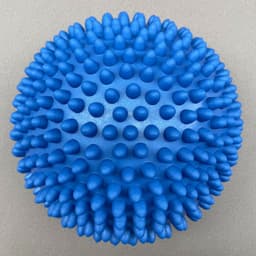 Cầu gai massage chân hỗ trợ bàn chân bẹt , Giúp bé vận động, luyện giác quan hoặc mẹ tập Yoga Gym (Tặng Bơm) 7