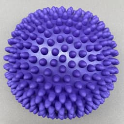 Cầu gai massage chân hỗ trợ bàn chân bẹt , Giúp bé vận động, luyện giác quan hoặc mẹ tập Yoga Gym (Tặng Bơm) 8