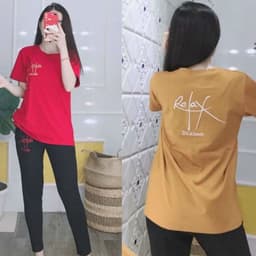 Đồ Bộ Nữ Bigsize LIMO Quần Dài Caro Hoa Cúc Thun Cotton Co Giãn Mặc Nhà Đi Chơi Dễ Thương 43-85kg DB10 8