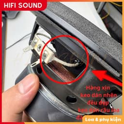 Sub HK 6.5 inch 4omh 100W siêu trầm mạnh mẽ ( sỉ giá tốt nhất hn ) ( hàng có sẵn ) 3