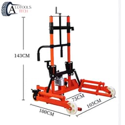 Xe hỗ trợ nâng và di chuyển lốp xe tải. LƯU Ý SẢN PHẨM GỒM 2 KIỆN TÁCH RỜI YÊU CÂU ĐẶT 2 ĐƠN GIÁ GỐC 7TR 5