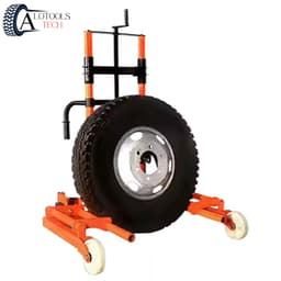 Xe hỗ trợ nâng và di chuyển lốp xe tải. LƯU Ý SẢN PHẨM GỒM 2 KIỆN TÁCH RỜI YÊU CÂU ĐẶT 2 ĐƠN GIÁ GỐC 7TR 2