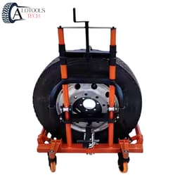 Xe hỗ trợ nâng và di chuyển lốp xe tải. LƯU Ý SẢN PHẨM GỒM 2 KIỆN TÁCH RỜI YÊU CÂU ĐẶT 2 ĐƠN GIÁ GỐC 7TR 3