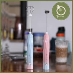 Máy đánh tạo bọt 3 tốc độ dùng pha matcha | Milk frother 3