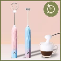 Máy đánh tạo bọt 3 tốc độ dùng pha matcha | Milk frother 1