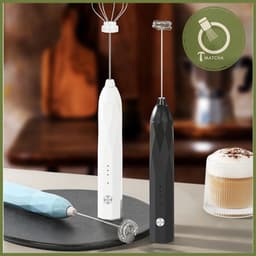 Máy đánh tạo bọt 3 tốc độ dùng pha matcha | Milk frother 2