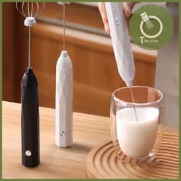 Máy đánh tạo bọt 3 tốc độ dùng pha matcha | Milk frother 4