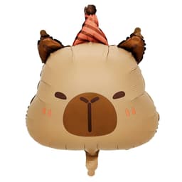 Bóng hình Capybara trang trí sinh nhật, thôi nôi, đầy tháng Babuu Decor 8