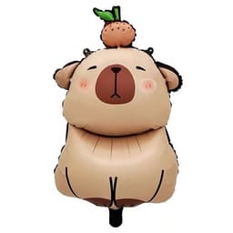 Bóng hình Capybara trang trí sinh nhật, thôi nôi, đầy tháng Babuu Decor 7