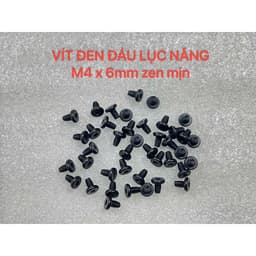 [ 50 con ]  ỐC VÍT BẮT AMPLI... ( M4x6 M4x8 M4x10 M4x18 M4x21 các mẫu  ) 3