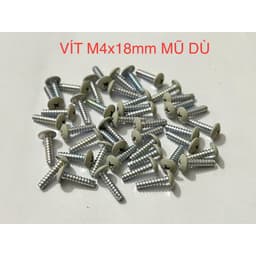 [ 50 con ]  ỐC VÍT BẮT AMPLI... ( M4x6 M4x8 M4x10 M4x18 M4x21 các mẫu  ) 8