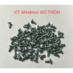 [ 50 con ]  ỐC VÍT BẮT AMPLI... ( M4x6 M4x8 M4x10 M4x18 M4x21 các mẫu  ) 6