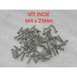 [ 50 con ]  ỐC VÍT BẮT AMPLI... ( M4x6 M4x8 M4x10 M4x18 M4x21 các mẫu  ) 4