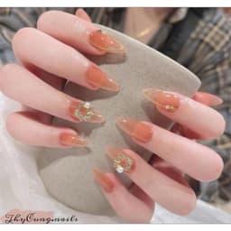 Sét sơn thạch veeerygood 9 chai màu dòng sơn gel chuẩn màu TẶNG bảng màu 4