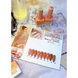 Sét sơn thạch veeerygood 9 chai màu dòng sơn gel chuẩn màu TẶNG bảng màu 1