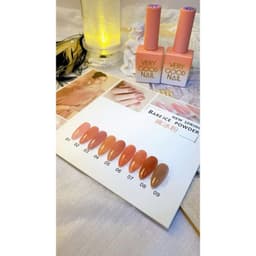 Sét sơn thạch veeerygood 9 chai màu dòng sơn gel chuẩn màu TẶNG bảng màu 2