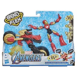 Mô hình Marvel kèm xe đua 5