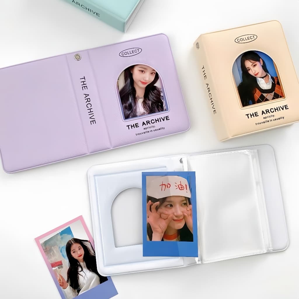 Cuốn album ảnh 6x9cm bìa cứng chứa được 40 tấm