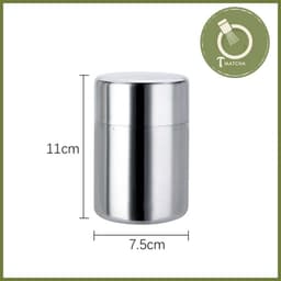 Bộ dụng cụ rây lọc matcha kèm hộp đựng inox 304 | Dụng cụ pha matcha 4