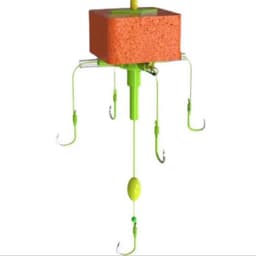 [Combo 3 Vỉ] Lưỡi Câu Lancer, Lưỡi Câu Mồi Gạch, Lưỡi Sắc Bén Cứng Cáp. Hoàng Nam Fishing 5