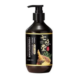 Dầu gội chống rụng tóc QIWEITANG nhân sâm, kích thích mọc tóc và giảm gãy rụng chính hãng 2