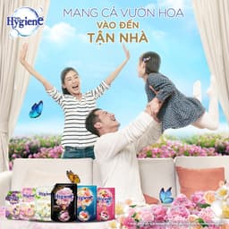 Combo Tiết Kiệm Nước Giặt Hygiene Và Nước Xả Vải Hygiene Sạch Sâu, Thơm Lâu, Khử Mùi 6