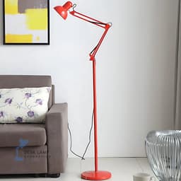 Đèn cây đứng đọc sách xoay linh hoạt – Thiết kế hiện đại, ánh sáng chống cận, đế chắc chắn 3