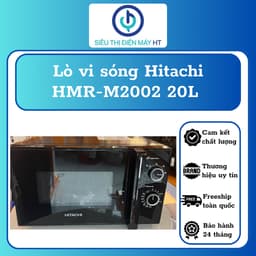 Lò vi sóng cơ Hitachi HMR-M2002 - Dung tích 20lít - Hàng chính hãng - Bảo hành 24 tháng trên Toàn Quốc 1