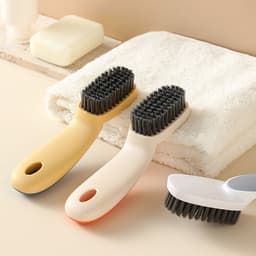 Bàn Chải Đa Năng Tiện Lợi - Bàn Chải Chà Giày với Tay Cầm Thoải Mái 3