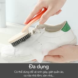 Bàn Chải Đa Năng Tiện Lợi - Bàn Chải Chà Giày với Tay Cầm Thoải Mái 2