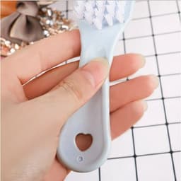 Bàn Chải Đa Năng Tiện Lợi - Bàn Chải Chà Giày với Tay Cầm Thoải Mái 9