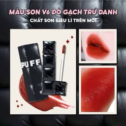 [NEW][V6 PUFFER] Son Kem Lì Merzy The First Velvet Tint 4.5g 1