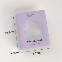Cuốn album ảnh 6x9cm bìa cứng chứa được 40 tấm 6