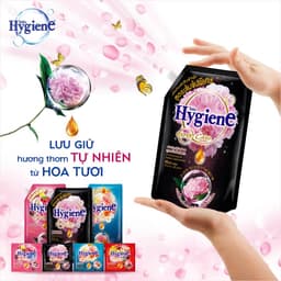 Combo Tiết Kiệm Nước Giặt Hygiene Và Nước Xả Vải Hygiene Sạch Sâu, Thơm Lâu, Khử Mùi 7
