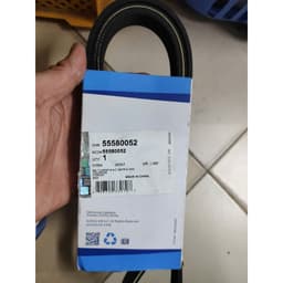 Dây điều hòa 6pk1557 và dây bơm nước 4pk643 Lacetti CDX, Cruze 1.8 hàng GM 1