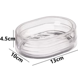 Khay Đựng Xà Phòng Nhật 5601 | Thiết Kế Tiện Lợi - Thoát Nước Nhanh - Bền Đẹp 2
