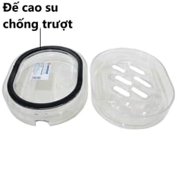 Khay Đựng Xà Phòng Nhật 5601 | Thiết Kế Tiện Lợi - Thoát Nước Nhanh - Bền Đẹp 5