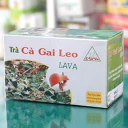 Trà Cà Gai Leo Lava, 100% thân và lá cà gai leo, hỗ trợ thanh nhiệt, mát gan 5