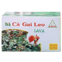 Trà Cà Gai Leo Lava, 100% thân và lá cà gai leo, hỗ trợ thanh nhiệt, mát gan 1