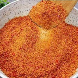 MUỐI TỎI ỚT ĐA NĂNG GIÒN BÌ CHẤM SÚP ƯỚP THỊT CÁ VÀ CHẤM HOA QUẢ 6
