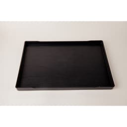 Khay Bê Đồ Nhựa Giả Gỗ Melamine Cao Cấp-Khay Bê Đồ Dùng Cho Quán Ăn Nhà Hàng Nhựa FATACO KVP 3