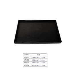 Khay Bê Đồ Nhựa Giả Gỗ Melamine Cao Cấp-Khay Bê Đồ Dùng Cho Quán Ăn Nhà Hàng Nhựa FATACO KVP 5