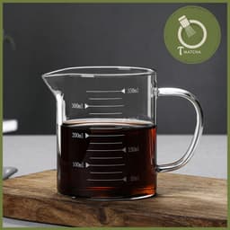 Ca đong thủy tinh định lượng chịu nhiệt 350ml 2
