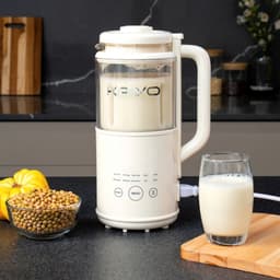 Máy làm sữa hạt đa năng Kaiyo KNM-411 dung tích 1000ml lưỡi dao 8 cánh- Thương Hiệu Nhật Bản 2