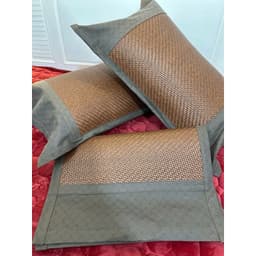 Vỏ Gối Mây Đan Thoáng Mát Cho Mùa Hè Kt 48*74 Sẵn Hàng , Vỏ Gối Điều Hòa Cho Mùa Hè 3